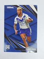 NRL 2024 Traders Base Card #022 Viliame Kikau Canterbury Bankstown Bulldogs