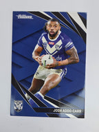 NRL 2024 Traders Base Card #020 Josh Addo-Carr Canterbury Bankstown Bulldogs