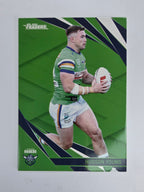 NRL 2024 Traders Base Card #018 Hudson Young Canberra Raiders