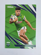 NRL 2024 Traders Base Card #017 Matthew Timoko Canberra Raiders
