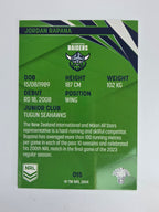 NRL 2024 Traders Base Card #015 Jordan Rapana Canberra Raiders