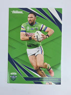 NRL 2024 Traders Base Card #015 Jordan Rapana Canberra Raiders