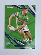 NRL 2024 Traders Base Card #011 Jamal Fogarty Canberra Raiders