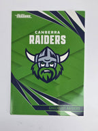 NRL 2024 Traders Base Card #010 Raiders Checklist Canberra Raiders