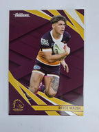 NRL 2024 Traders Base Card #009 Reece Walsh Brisbane Broncos
