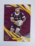 NRL 2024 Traders Base Card #007 Adam Reynolds Brisbane Broncos