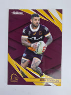 NRL 2024 Traders Base Card #007 Adam Reynolds Brisbane Broncos