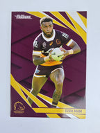 NRL 2024 Traders Base Card #006 Ezra Mam Brisbane Broncos
