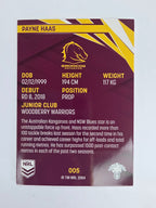 NRL 2024 Traders Base Card #005 Payne Haas Brisbane Broncos