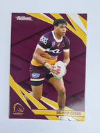 NRL 2024 Traders Base Card #004 Selwyn Cobbo Brisbane Broncos