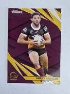 NRL 2024 Traders Base Card #003 Patrick Carrigan Brisbane Broncos