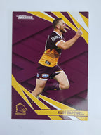 NRL 2024 Traders Base Card #002 Kurt Capewell Brisbane Broncos