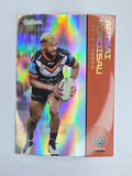 NRL 2025 Traders Silver Parallel #150 Apisai Koroisau Wests Tigers
