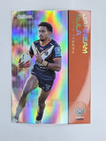 NRL 2025 Traders Silver Parallel #146 Jahream Bula Wests Tigers