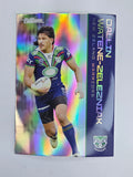 NRL 2025 Traders Silver Parallel #144 Dallin Watene-Zelezniak New Zealand Warriors