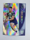 NRL 2025 Traders Silver Parallel #143 Roger Tuivasa-Sheck New Zealand Warriors