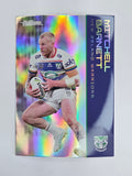 NRL 2025 Traders Silver Parallel #137 Mitchell Barnett New Zealand Warriors