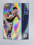 NRL 2025 Traders Silver Parallel #131 Victor Radley Sydney Roosters