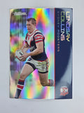 NRL 2025 Traders Silver Parallel #128 Lindsay Collins Sydney Roosters