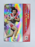 NRL 2025 Traders Silver Parallel #120 Raymond Faitala-Mariner St George Illawarra Dragons