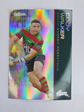 NRL 2025 Traders Silver Parallel #116 Cody Walker South Sydney Rabbitohs