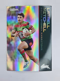 NRL 2025 Traders Silver Parallel #113 Latrell Mitchell South Sydney Rabbitohs