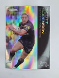 NRL 2025 Traders Silver Parallel #105 Scott Sorensen Penrith Panthers