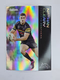 NRL 2025 Traders Silver Parallel #101 Nathan Cleary Penrith Panthers