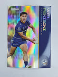 NRL 2025 Traders Silver Parallel #098 Will Penisini Parramatta Eels