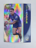 NRL 2025 Traders Silver Parallel #097 Joe Ofahengaue Parramatta Eels