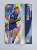 NRL 2025 Traders Silver Parallel #094 J’maine Hopgood Parramatta Eels