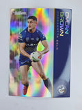 NRL 2025 Traders Silver Parallel #092 Dylan Brown Parramatta Eels