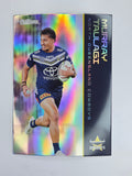 NRL 2025 Traders Silver Parallel #089 Murray Taulagi North Queensland Cowboys