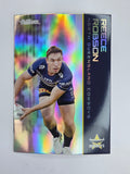 NRL 2025 Traders Silver Parallel #088 Reece Robson North Queensland Cowboys