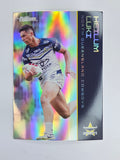 NRL 2025 Traders Silver Parallel #086 Heilum Luki North Queensland Cowboys