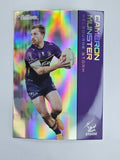 NRL 2025 Traders Silver Parallel #071 Cameron Munster Melbourne Storm