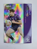 NRL 2025 Traders Silver Parallel #069 Trent Loiero Melbourne Storm