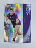 NRL 2025 Traders Silver Parallel #066 Harry Grant Melbourne Storm