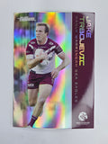 NRL 2025 Traders Silver Parallel #062 Jake Trbojevic Manly Warringah Sea Eagles