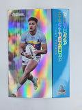 NRL 2025 Traders Silver Parallel #053 Alofiana Khan-Pereira Gold Coast Titans