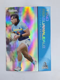 NRL 2025 Traders Silver Parallel #049 Tino Fa’asuamaleaui Gold Coast Titans