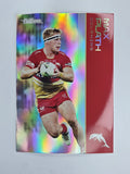 NRL 2025 Traders Silver Parallel #044 Max Plath Redcliffe Dolphins