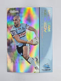 NRL 2025 Traders Silver Parallel #032 William Kennedy Cronulla Sutherland Sharks