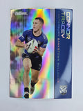 NRL 2025 Traders Silver Parallel #027 Connor Tracey Canterbury Bankstown Bulldogs