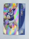 NRL 2025 Traders Silver Parallel #025 Reed Mahoney Canterbury Bankstown Bulldogs