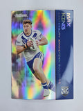 NRL 2025 Traders Silver Parallel #023 Max King Canterbury Bankstown Bulldogs