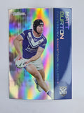 NRL 2025 Traders Silver Parallel #020 Matt Burton Canterbury Bankstown Bulldogs
