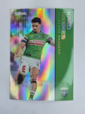 NRL 2025 Traders Silver Parallel #017 Kaeo Weekes Canberra Raiders