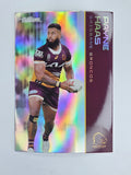 NRL 2025 Traders Silver Parallel #004 Payne Haas Brisbane Broncos