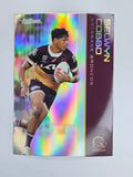 NRL 2025 Traders Silver Parallel #003 Selwyn Cobbo Brisbane Broncos